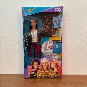 1993 Joey Russo Doll From The Hit TV Series Blossom NRFB